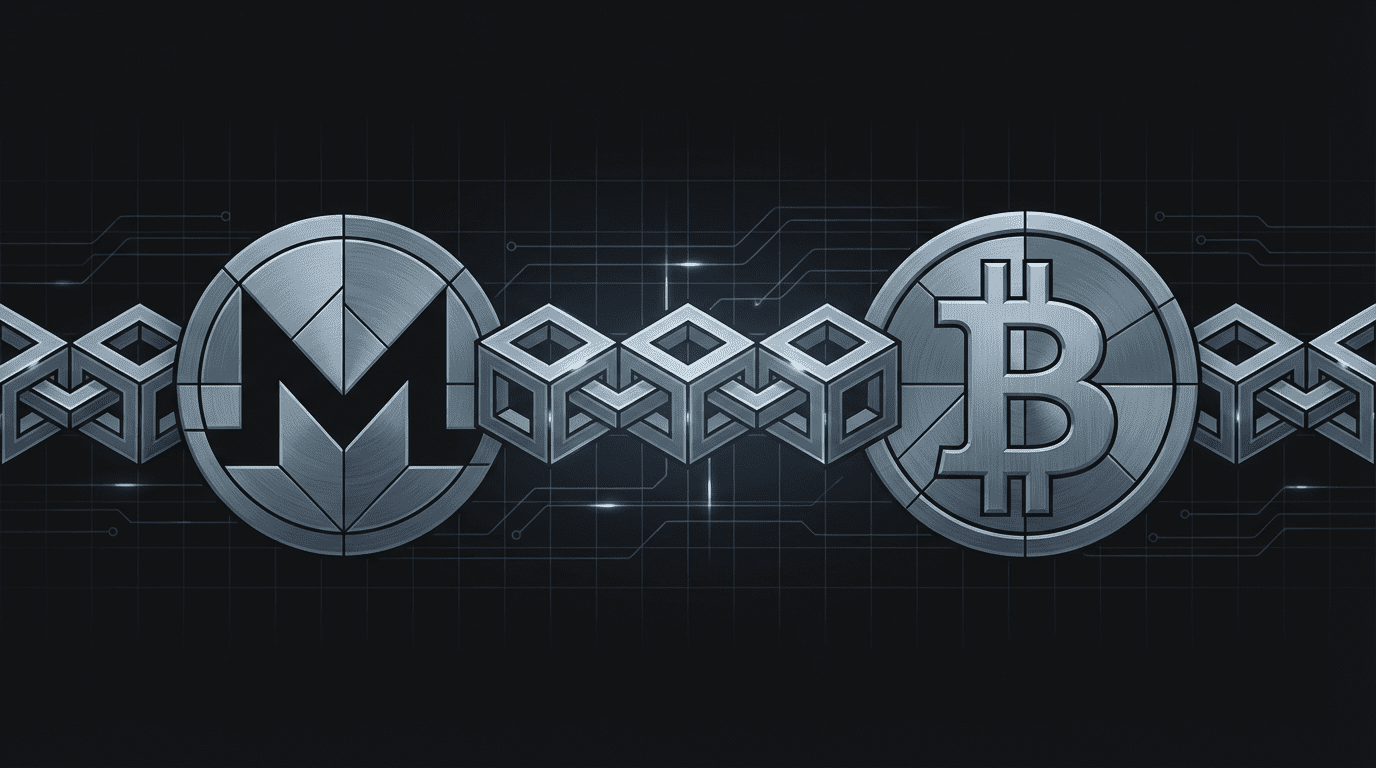 Cryptocurrency payment system XMR BTC