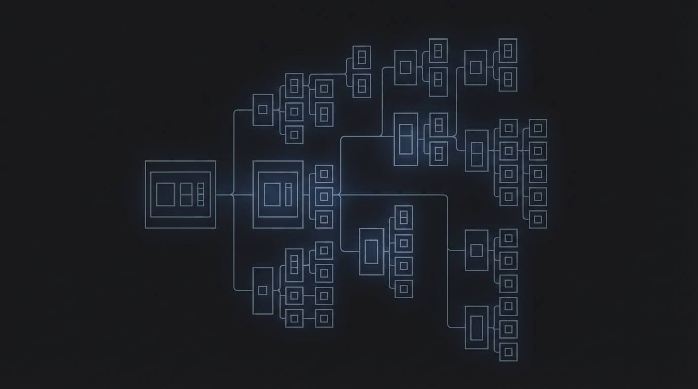 New category structure 200 granular subcategories marketplace