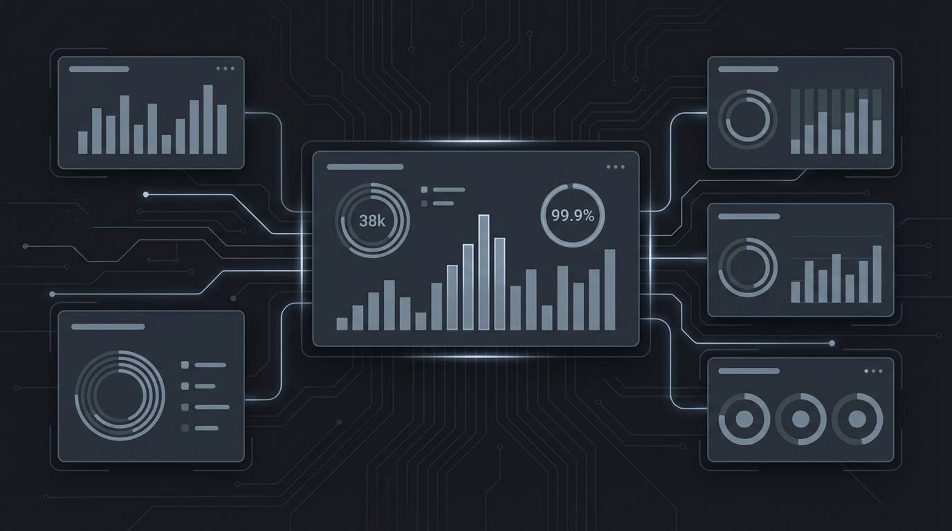 Q3 2025 market statistics report 38000 listings uptime