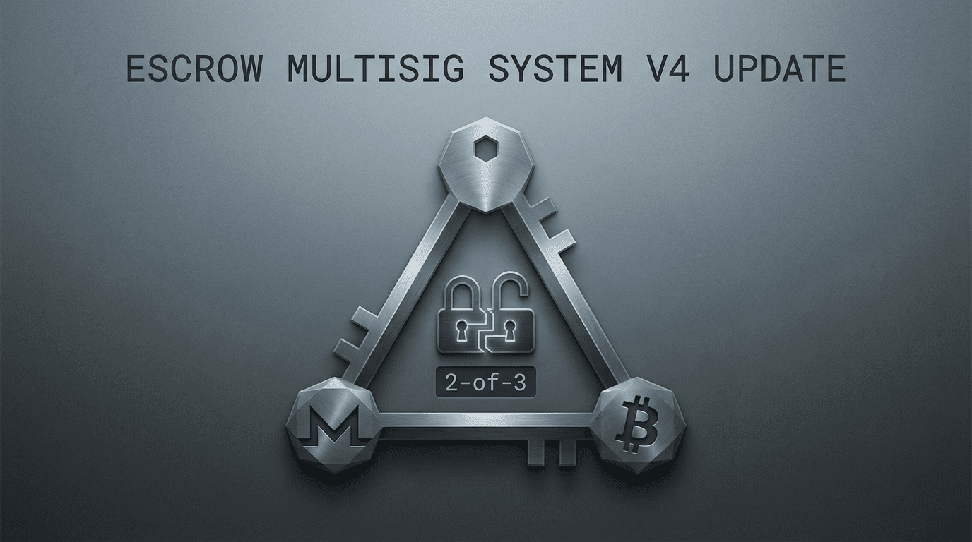 Escrow v4 multisig integration released