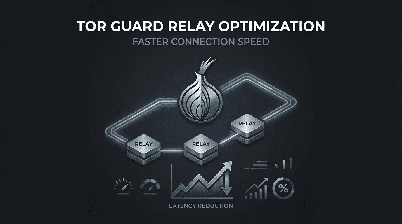 Tor guard relay optimization speed improvement